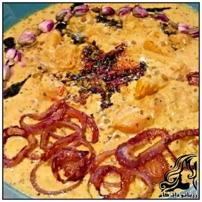 طرز تهیه آش کدو حلوایی - rozbano 55 13
