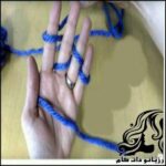 بافت با دست و انگشت - rozbano 551 8 1