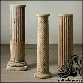 آموزش ساخت ستون های سنگی تاریخی - rozbano 555 14