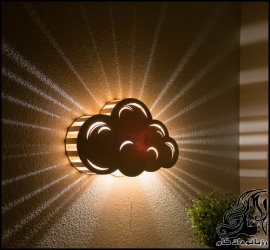 آموزش ساخت چراغ خواب اتاق کودک - rozbano 557 9