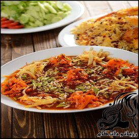 طرز تهیه قیمه نثار - rozbano 559 1 1