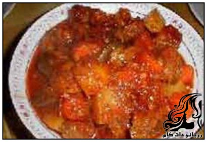 طرز تهیه خورش هویج و به - rozbano 56 12