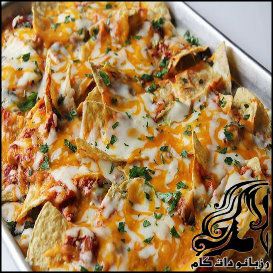 طرز تهیه پیتزا چیپس و پنیر - rozbano 560 1 1