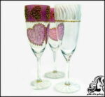 تزیین جام با ژل سه بعدی - rozbano 560