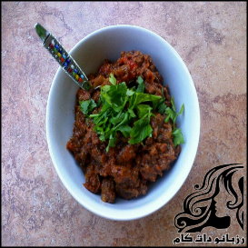 طرز تهیه خوراک واویشگای بادمجان - rozbano 561 1 1