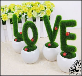 سبزه فانتزی برای عید نوروز - rozbano 561 17 9bfc7d437e389157dcec8a17d6046c5d
