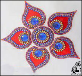 آموزش ساخت هفت سین قطره - rozbano 562 14