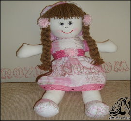 آموزش گام به گام ساخت عروسک کهنه - rozbano 563 59