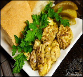 آموزش طرز تهیه و دستور پخت ساندویچ مغز - rozbano 566 5