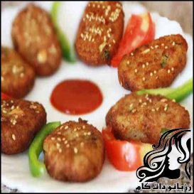 طرز تهیه شامی مرغ - rozbano 567 1 1
