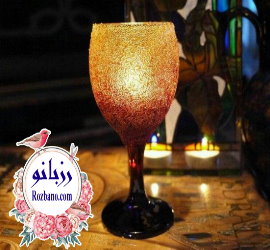 آموزش تزئین جام مدل کریستالی - rozbano 569 7
