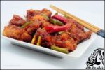 طرز تهیه مرغ چیلی - rozbano 57 11