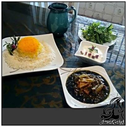 طرز تهیه خورش کرفس - rozbano 57 14