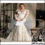 آموزش دوخت لباس عروس - rozbano 570 6 1