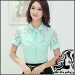 آموزش دوخت پیراهن جذاب زنانه - rozbano 571 10