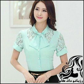 آموزش دوخت پیراهن جذاب زنانه - rozbano 571 10