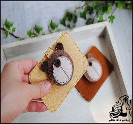 آموزش ساخت جاکارتی خرسی - rozbano 571 4 1