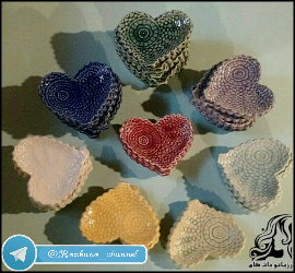 آموزش ساخت ظروف هفت سین خمیری - rozbano 574 8