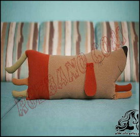 آموزش دوخت کوسن سگ - rozbano 576 18