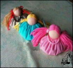آموزش ساخت عروسک معطر - rozbano 580