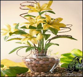 آموزش ساخت گل لیلیوم با خمیر چینی - rozbano 582 20 1