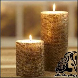 آموزش بافتدار کردن شمع ساده - rozbano 583 6 1