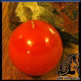 آموزش ساخت شمع توپی - rozbano 586 22