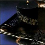 آموزش شابلون زدن شمع - rozbano 588 5