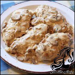 طرز تهیه کوفته مرغ با سس قارچ - rozbano 59 11