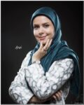 تصاویر جدید نجمه جودکی به همراه همسرش - rozbano 59 4 1