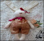 آموزش ساخت عروسک خرگوش زیبا - rozbano 595 37