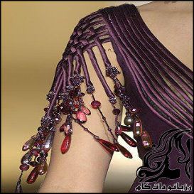 آموزش ماکارانی دوزی - rozbano 597 14