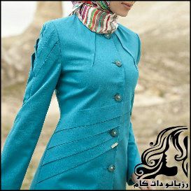دوخت مانتو با اوازمانهای اریب - rozbano 598 3 1