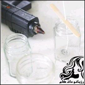 ساخت شمع رنگارنگ در لیوان - rozbano 602 4 1