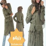 آموزش دوخت مانتو اسپرت - rozbano 607 4 1