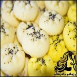 طرز تهیه شیرینی برنجی - rozbano 608 1 1