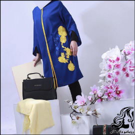 نمونه های مانتو بهاری - rozbano 61 11 1