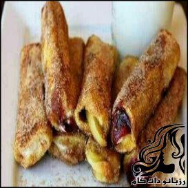 طرز تهیه رولت فرانسوی - rozbano 610 1 1