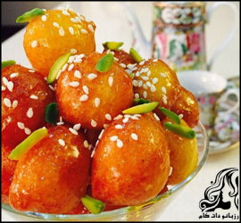 طرز تهیه لگیمات شیرینی سنتی بوشهری - rozbano 619 1