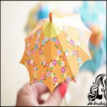 آموزش تصویری درست کردن چتر تزیینی - rozbano 62 12