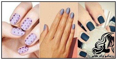 شیک ترین مدل های طراحی ناخن و لاک 2017 - rozbano 62 13