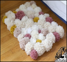 آموزش ساخت پادری زیبا برای اتاق کودک - rozbano 620 20