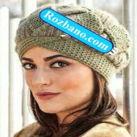 آموزش بافت کلاه شطرنجی - rozbano 624 1 1