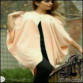 آموزش دوخت مانتو خفاشی دراپه - rozbano 626 6 1