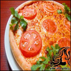 طرز تهیه پیتزا گوجه فرنگی - rozbano 628 1 1