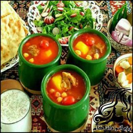 دیزی با ظروف سفالی - rozbano 63 1 2