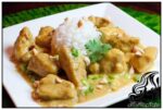 طرز تهیه کاری مرغ با کره بادام زمینی - rozbano 63 11