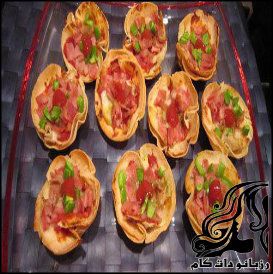 طرز تهیه پیتزا قالبی - rozbano 630 1 1
