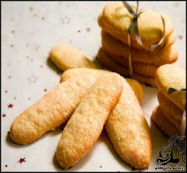 طرز تهیه بیسکوییت لیدی فینگر - rozbano 634 1 958352