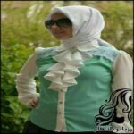 آموزش دوخت یقه حلزونی(2) - rozbano 634 3 1